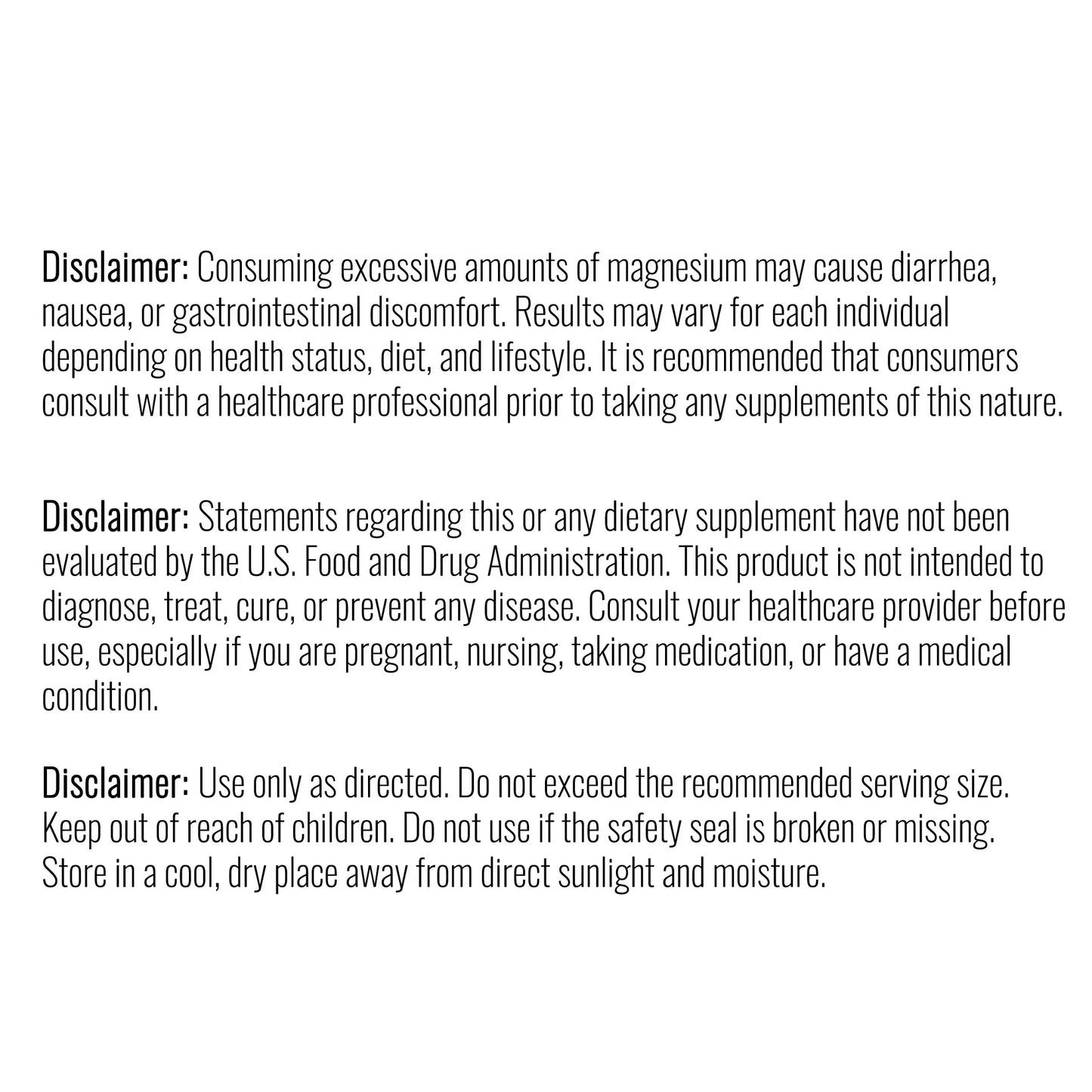 Toplux Magnesium Complex 8 Essential Magnesium Supplement