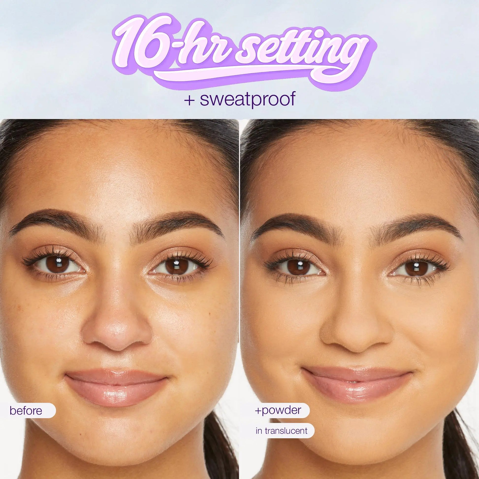 Tarte Summer Skin Essentials - CC Color-Correcting Tinted Serum + Creaseless Setting Powder