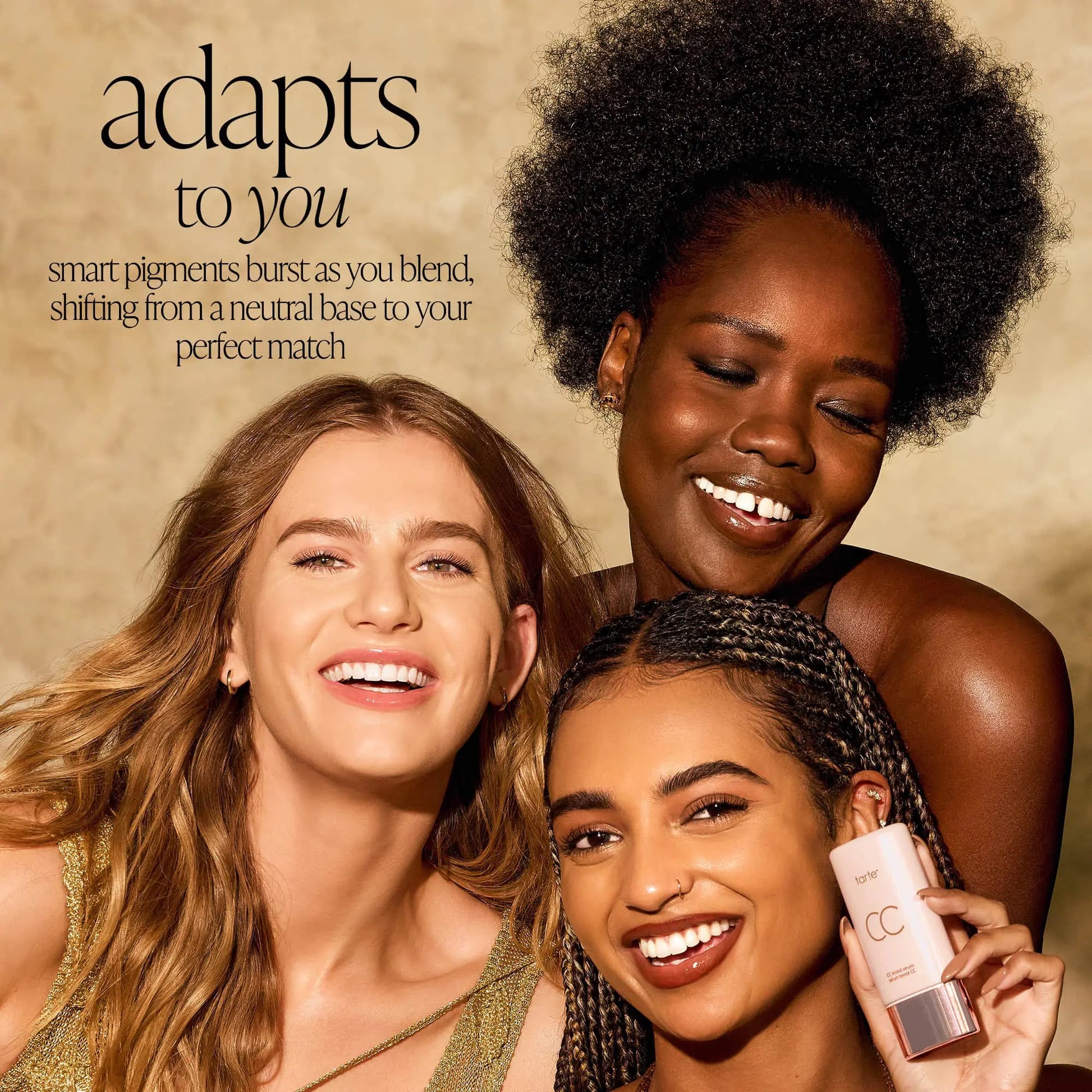 Tarte Summer Skin Essentials - CC Color-Correcting Tinted Serum + Creaseless Setting Powder